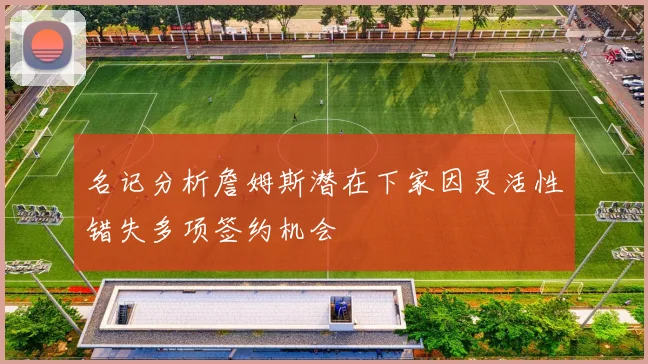 名记分析詹姆斯潜在下家因灵活性错失多项签约机会